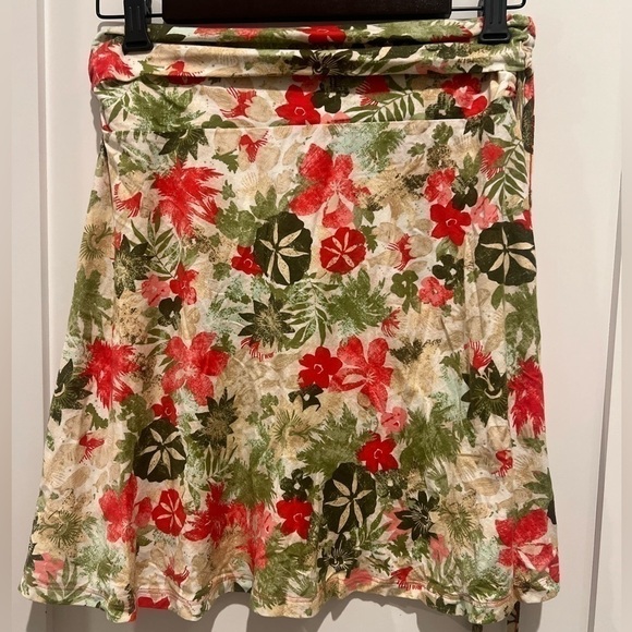 Patagonia Lithia Convertible Skirt Halter Top Floral Pattern Size Small S - Picture 5 of 8